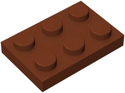Placa de construcción clásica de 2 x 3, 100 piezas, compatible con Lego Parts and Pieces 3021, juego creativo, 100% compatible con todas las