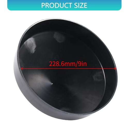 Tête de quai de qualité marine en polypropylène conique de 22,9 cm pour ponton