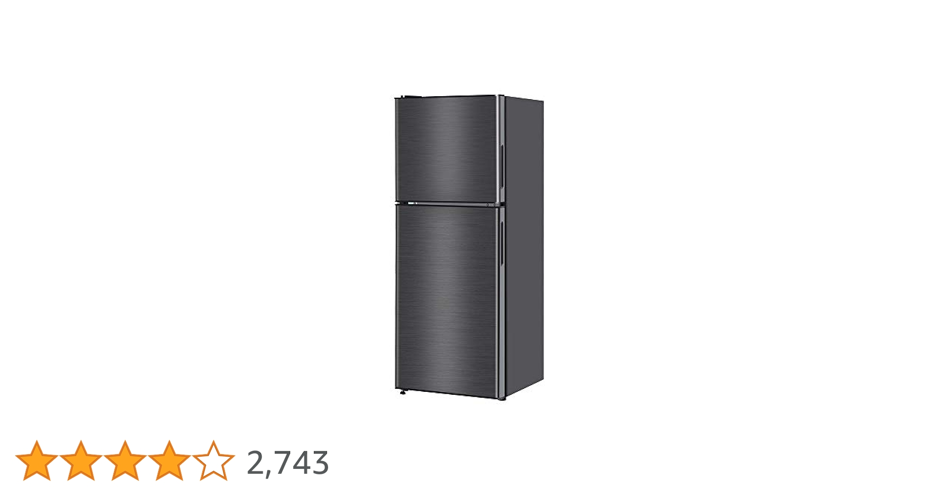 冷蔵庫　一人暮らし　maxzen　138L　黒　 2021年製 MAXZEN 冷蔵庫 一人暮らし 138L 小型 2ドア コンパクト おしゃれ