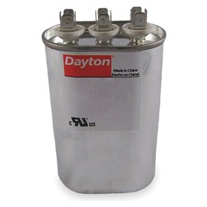 Motor Dual Run Cap, 35/5 MFD, 440V, Oval
