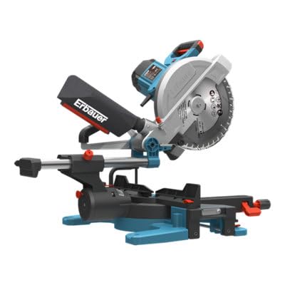 Erbauer Scie à onglet radiale double biseau 1800W 305 mm