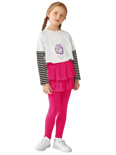 65% Off Resinta 2-Pack Girls Leggings with Skirts