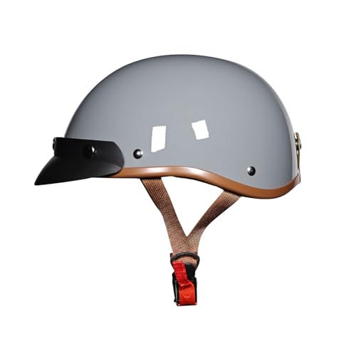 Casco de moto abierto para scooter y trayectos diarios en ciclomotor