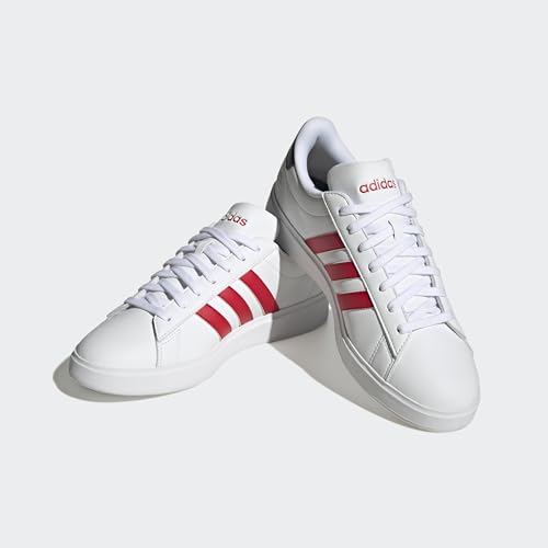 Image of adidas Womens Grand Court 2.0 Tennis Shoes