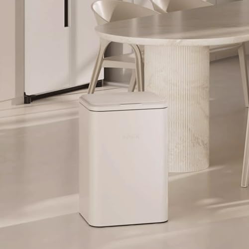 Cubo de basura inteligente con sensor de 8L para baño y cocina 7