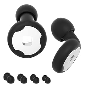 Staiko Hi-Fi Silikon Gehörschutzstöpsel 2er-Set