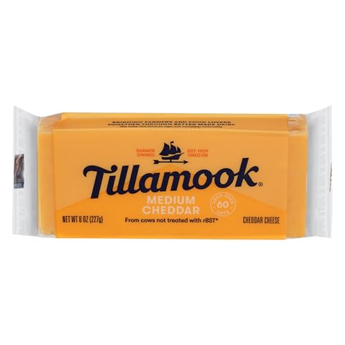 Tillamook, Medium Cheddar Cheese, 8 oz