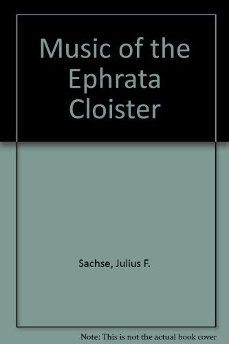 Buy Music of the Ephrata Cloister — BookShops.in
