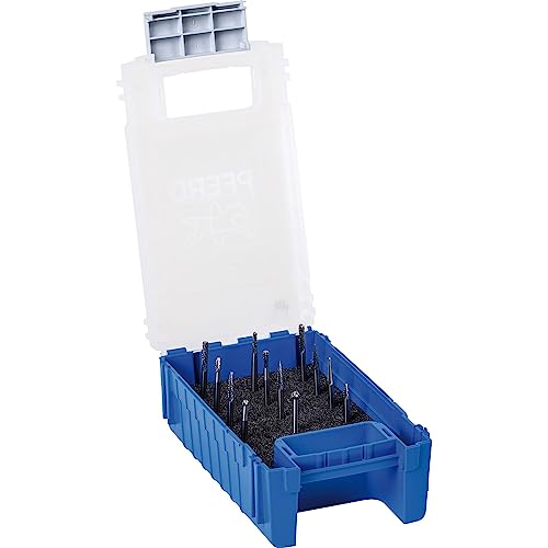 Pferd-26526 12 Piece Bur Set - 1/8