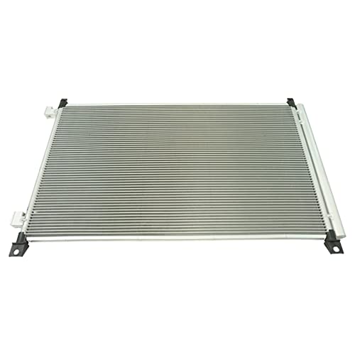 Image of TRQ A /C Condenser and Receiver Drier Assembly Compatible with 2014-16 Nissan Rogue 17-19 Rogue S 17-19 SV SL 2020