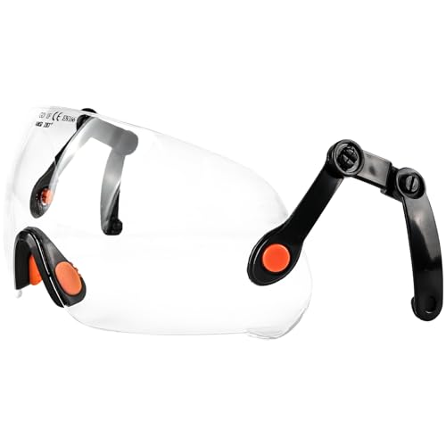 Image of GREEN DEVIL Replacment Built-in Clear /Tinted Visor