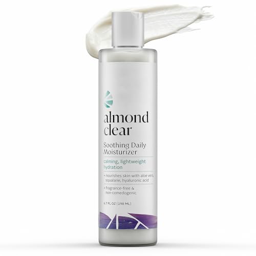 Almond Clear Soothing Daily Moisturizer...
