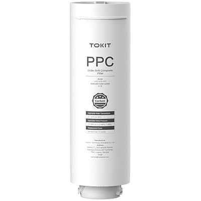 TOKIT PCC Replacement Filter for U1 SE, NSF/ANSI 58 Certified, Reduce TDS, Replacement for U1 SE Reverse Osmosis System Water Filter, 12-Month Lifetime