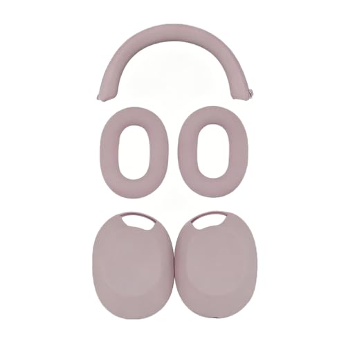 Coques silicone WH-1000XM5 lavables et résistantes à la transpiration en gris
