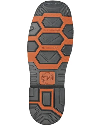 Hoss Rushmore CT WP PR Rancher Buff - Big Sizes - Boots for Men - Leather Upper - Slide Closure 7