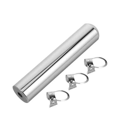 Toddmomy Banjo Slides Guitar Slide Electric Lightweight Handheld Metal for Versatile Music Performance