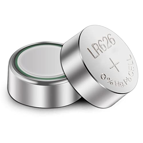 200 Pilas Alcalinas Botón R626 1.5V Durables miniatura 4