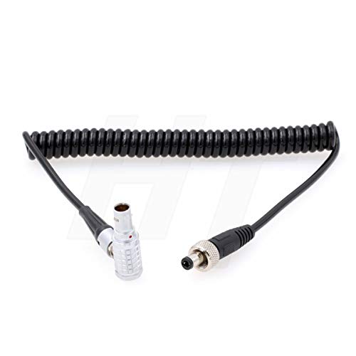 Cable CC de 2 pines 0B para monitor de cámara ARRI Alexa Decimator y Atomos Ninja V