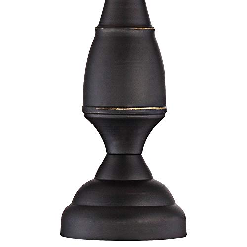 Regency Hill Ben Set 2 Lámparas Mesa 25 pulg Bronze miniatura 5