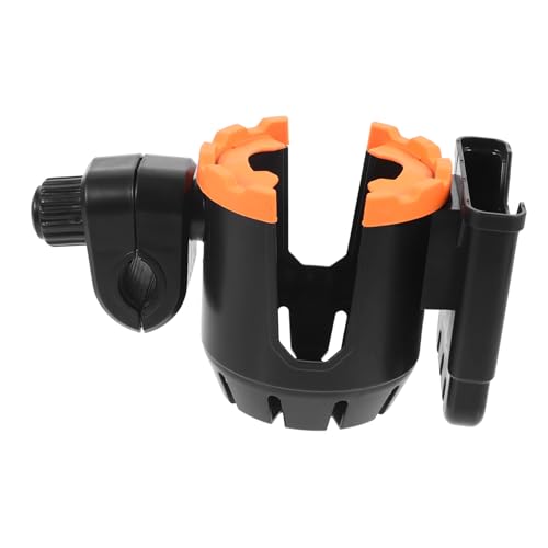 FOMIYES Cup and Bottle Holder for Scooter Bike Cup Holder Handlebar Accessory for Wheelchair