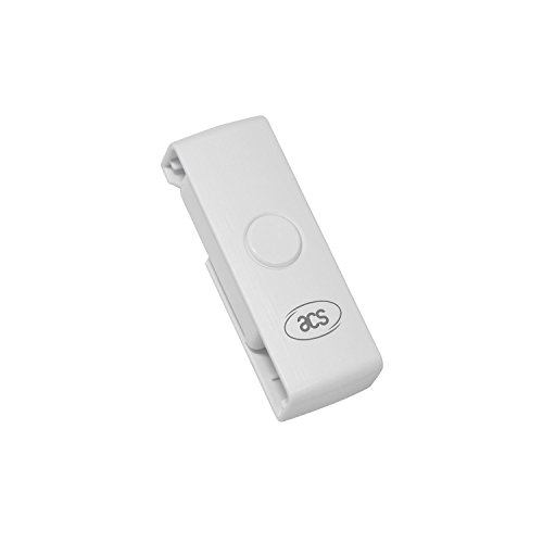 Lecteur de carte d'identité électronique USB compact et pliable