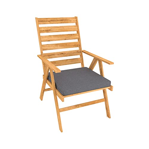 POKAR Coussin Banquette Galette de Chaise Banc de Jardin - Banc Mousse pour Intérieur ou Extérieur...