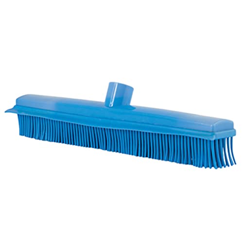 MSV Tête de Balai sans Manche avec raclette en Caoutchouc Bleu Cover