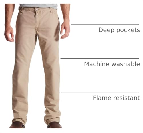 Image of Ariat Men's Fr M4 Relaxed Workhorse Boot Cut Pant