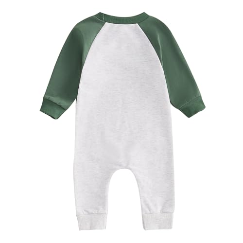 Infant Boy Girl Santa Romper Gingerbread Playsuit Long Sleeve Sweatshirt Jumpsuits Newborn Christmas Baby Clothes2