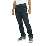 [KOMINE] バイク用 パンツ WJ-936R エニグマライトプロテクトサーマルジーンズ Denim Indigo L/32 07-936 Denim