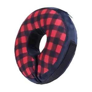 Jlobnyiun Aufblasbares Donut-Hundehalsband KIQE8F54V6RF6BAJ7KV