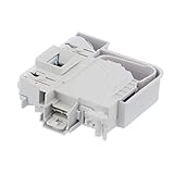 Bosch 00612148 Genuine OEM Door Lock Assembly (White) for Bosch Washers