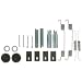ACDelco 18K2033 Professional Rear Parking Brake Hardware Kit