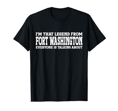 Fort Washington Hometown MD Maryland City Fort Washington T-Shirt