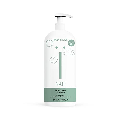 Nourishing Shampoo 500ML bottle Cover
