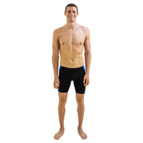 Bañador jammer FINIS para hombre negro de natación