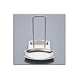 Tokyia Küchenregal lixin 304 Edelstahl Topf Rack Küche Rack (Farbe: Silber, Größe: 20 * 15,5 cm) (Farbe: Silber, Größe: 20 * 15,5 cm) Gebraucht im Wohnzimmer, Büro, Schlafzimmer, Küche