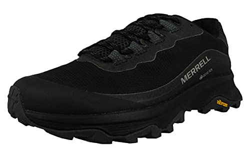 Preisvergleich Produktbild Merrell Herren Moab Speed GTX Sneaker, Black Asphalt, 41 EU
