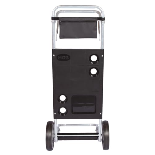 Mor - Carrinho De Praia Com Avanço Preto