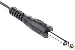 Guitar Pickup Acoustic Electric Transducer for Acoustic Guitar, Cable Length 10' (Gold)