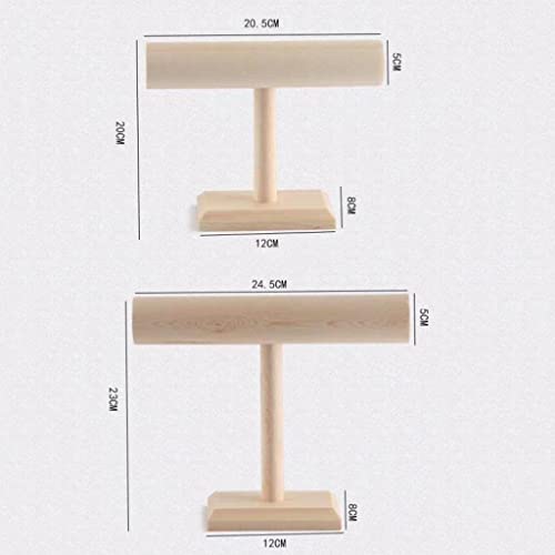 Présentoir bracelet en bois compact pour exposition et vitrine - 5