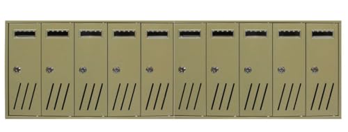 Buzón de correos para condominios, 10 plazas