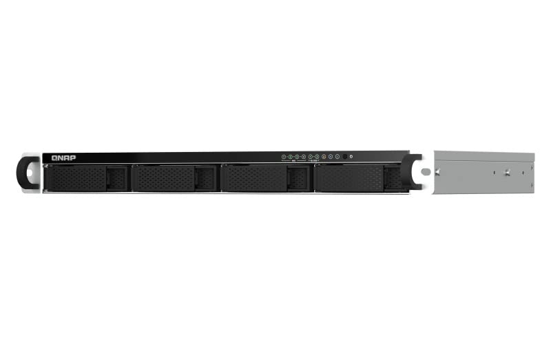 QNAP TS-464eU 8GB RAM, 2X 2.5GBase-T, 1HE, ohne HDs