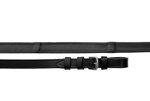Rênes en cuir allemand Softee Rhinegold 147,3 cm équipement bridon et filet de jumping