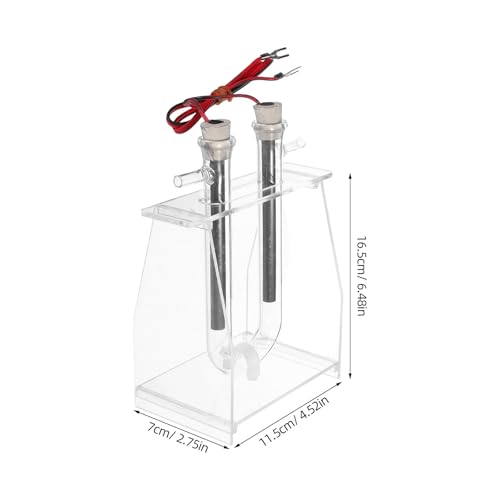 Kit de electrólisis del agua fácil de operar para evitar experimentos fallidos 2