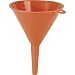Produktbild Trichter aus Weißblech, Durchmesser 160 mm, Inhalt 1.3 l mit Sieb