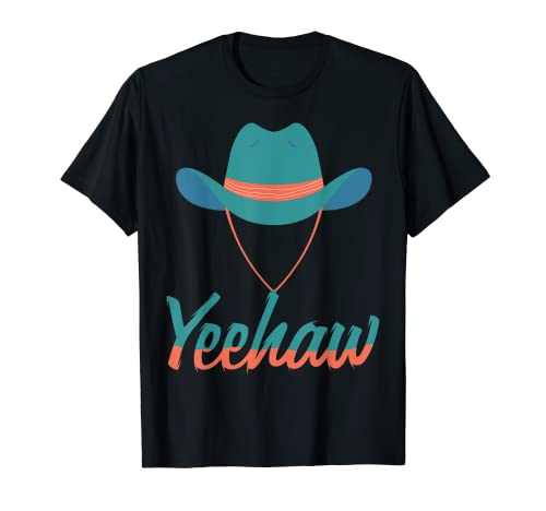 Yeehaw - Montura a caballo Camiseta