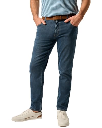 johnnie-O Anaheim Stretch Lightweight 5-Pocket Denim Jean Atlantic Wash / 32/32