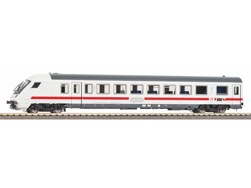 Piko H0 Steuerwagen Bpmmbdzf, 2. Kl. der DB AG, für Modellbahn-Enthusiasten, Erwachsene, Modellbahnfreunde, Eisenbahn-Modell, Steuerwagen, Divers
