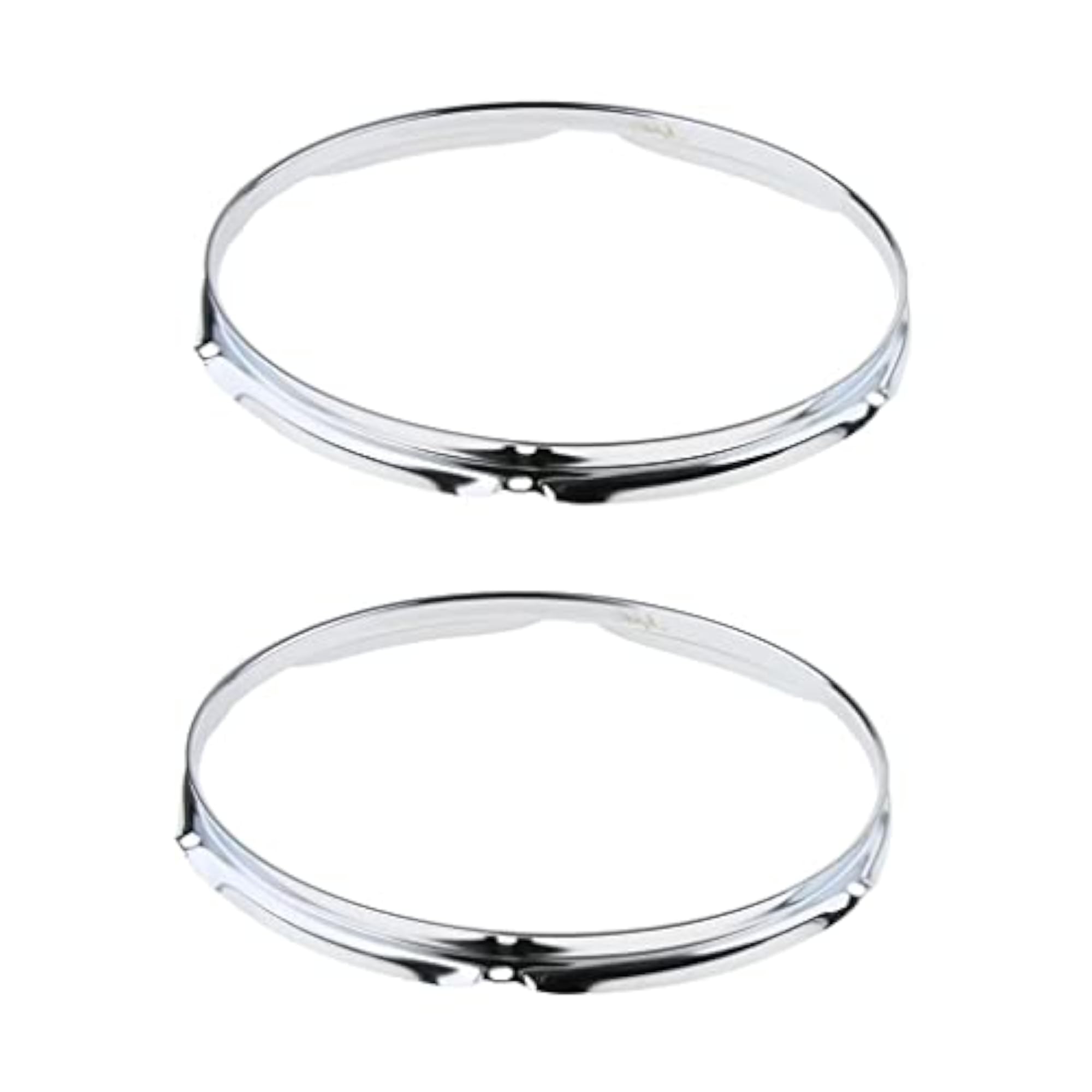 1 Pair Snare Drum Hoop Ring Rim
